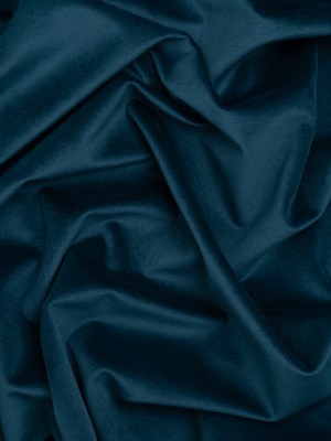 Polyester Upholstery Microvelvet – Deep Sea Blue – Ramsey Collection Polyester Upholstery Microvelvet – Deep Sea Blue – Ramsey Collection