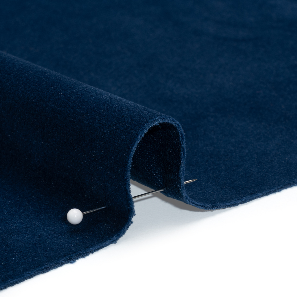 Polyester Upholstery Microvelvet – Dark Blue – Ramsey Collection Polyester Upholstery Microvelvet – Dark Blue – Ramsey Collection