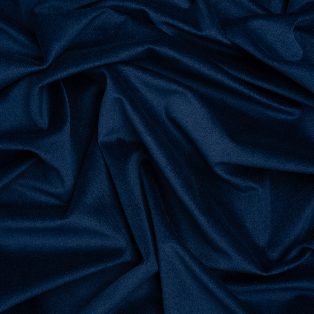 Polyester Upholstery Microvelvet – Dark Blue – Ramsey Collection Polyester Upholstery Microvelvet – Dark Blue – Ramsey Collection