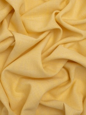 Linen Blend Drapery Woven – Canary – Cumberland Collection Linen Blend Drapery Woven – Canary – Cumberland Collection
