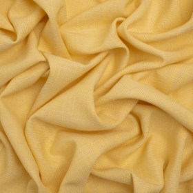 Linen Blend Drapery Woven – Canary – Cumberland Collection Linen Blend Drapery Woven – Canary – Cumberland Collection