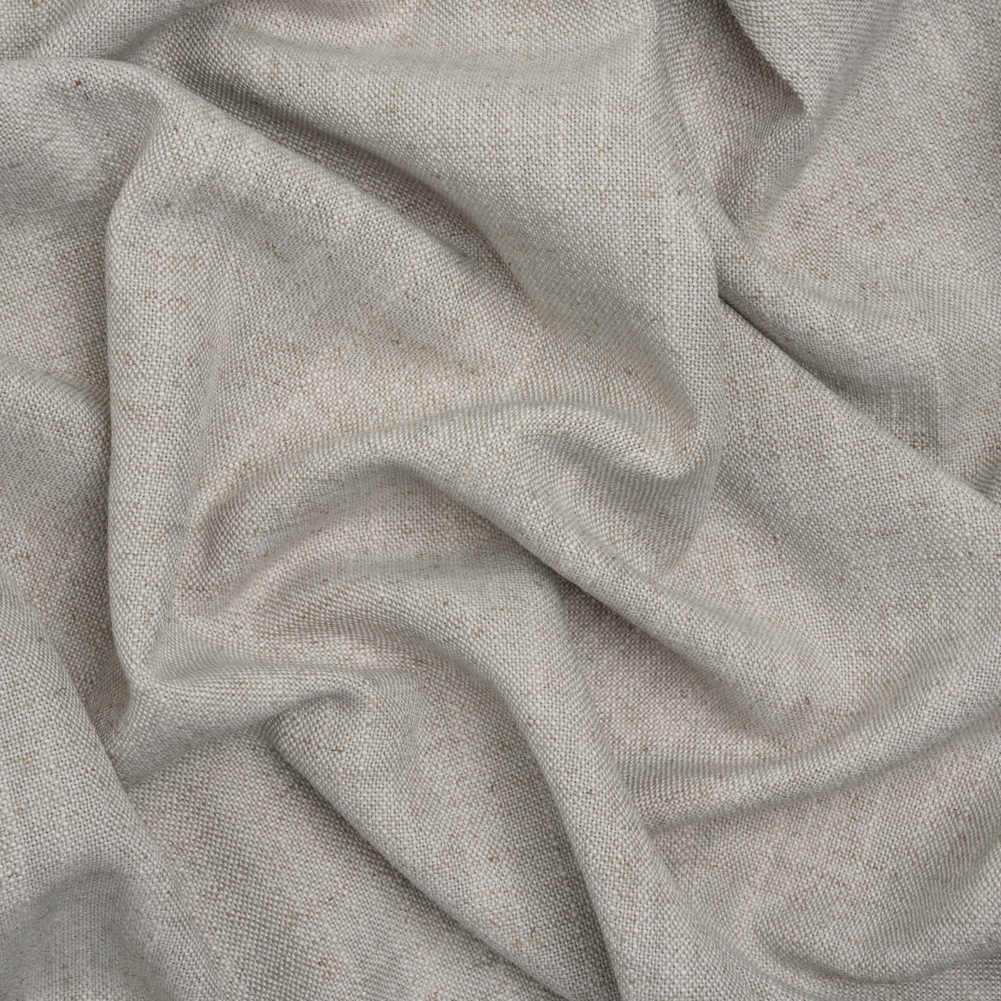 Linen Blend Drapery Woven – Cashmere – Cumberland Collection Linen Blend Drapery Woven – Cashmere – Cumberland Collection