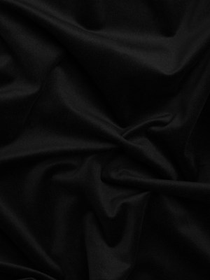 Polyester Upholstery Microvelvet – Black – Ramsey Collection Polyester Upholstery Microvelvet – Black – Ramsey Collection