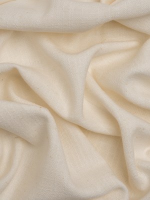 Linen Blend Drapery Woven – Cream – Cumberland Collection Linen Blend Drapery Woven – Cream – Cumberland Collection