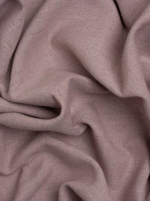 Linen Blend Drapery Woven – Dusty Rose – Cumberland Collection Linen Blend Drapery Woven – Dusty Rose – Cumberland Collection
