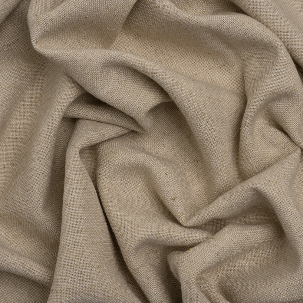 Linen Blend Drapery Woven – Feather – Cumberland Collection Linen Blend Drapery Woven – Feather – Cumberland Collection