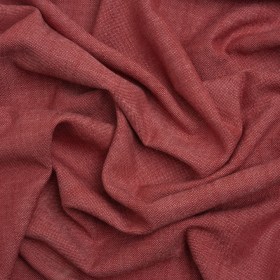 Linen Blend Drapery Woven – Coral – Cumberland Collection Linen Blend Drapery Woven – Coral – Cumberland Collection