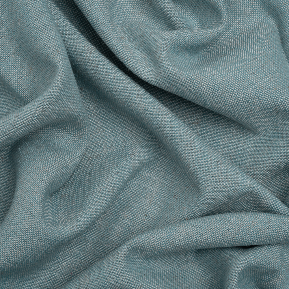 Linen Blend Drapery Woven – Glacier – Cumberland Collection Linen Blend Drapery Woven – Glacier – Cumberland Collection
