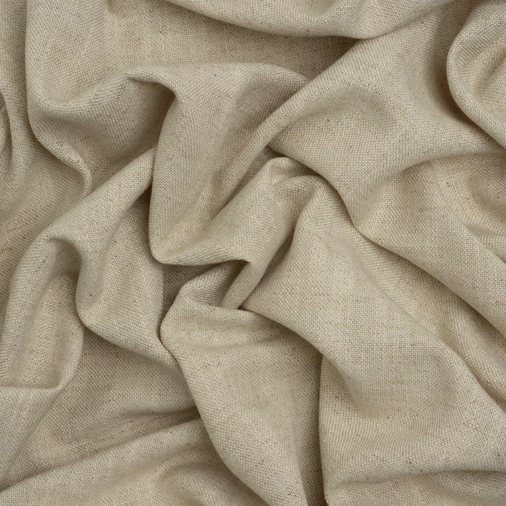 Linen Blend Drapery Woven – Quartz – Cumberland Collection Linen Blend Drapery Woven – Quartz – Cumberland Collection