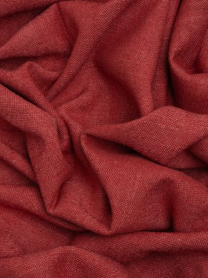 Linen Blend Drapery Woven – Raspberry – Cumberland Collection Linen Blend Drapery Woven – Raspberry – Cumberland Collection