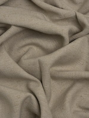 Linen Blend Drapery Woven – Taupe – Cumberland Collection Linen Blend Drapery Woven – Taupe – Cumberland Collection