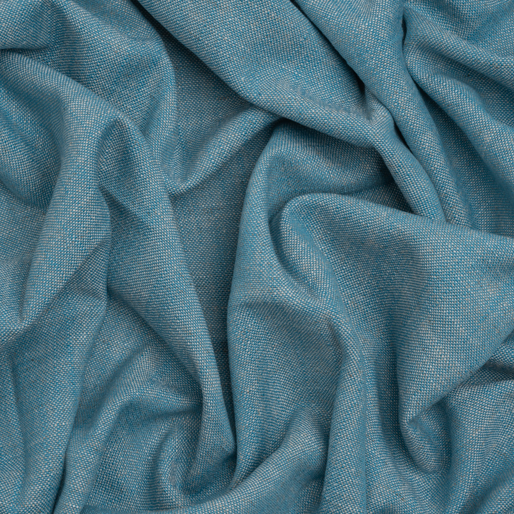 Linen Blend Drapery Woven – Sky – Cumberland Collection Linen Blend Drapery Woven – Sky – Cumberland Collection