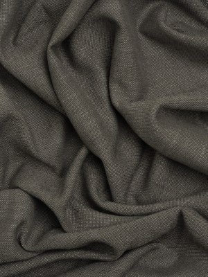 Linen Blend Drapery Woven – Smoke – Cumberland Collection Linen Blend Drapery Woven – Smoke – Cumberland Collection