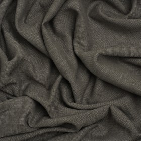 Linen Blend Drapery Woven – Smoke – Cumberland Collection Linen Blend Drapery Woven – Smoke – Cumberland Collection