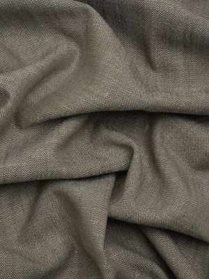 Linen Blend Drapery Woven – Wolf – Cumberland Collection Linen Blend Drapery Woven – Wolf – Cumberland Collection