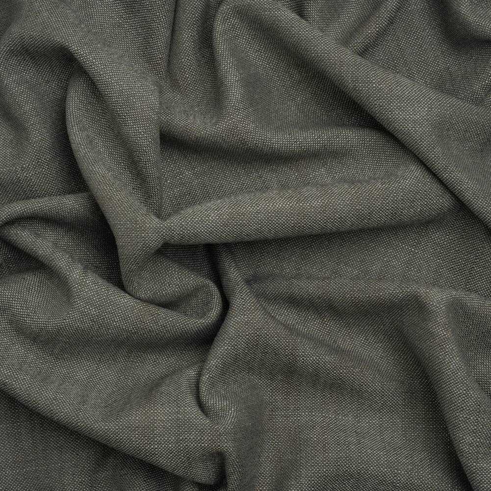 Linen Blend Drapery Woven – Zinc – Cumberland Collection Linen Blend Drapery Woven – Zinc – Cumberland Collection
