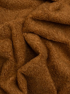 Ultra Soft Upholstery Boucle with Stain Resistant Finish – Caramel – Theodore Collection Ultra Soft Upholstery Boucle with Stain Resistant Finish – Caramel – Theodore Collection