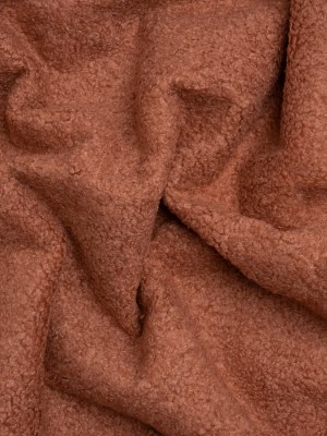 Ultra Soft Upholstery Boucle with Stain Resistant Finish – Rose – Theodore Collection Ultra Soft Upholstery Boucle with Stain Resistant Finish – Rose – Theodore Collection