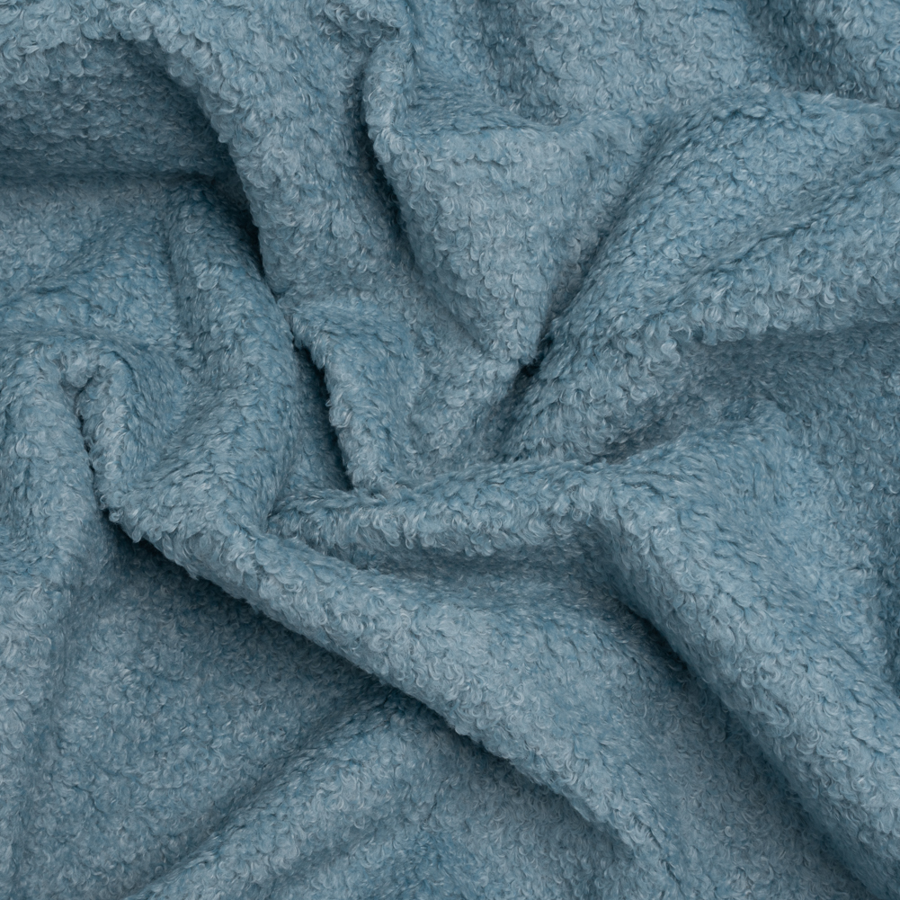 Ultra Soft Upholstery Boucle with Stain Resistant Finish – Sky – Theodore Collection Ultra Soft Upholstery Boucle with Stain Resistant Finish – Sky – Theodore Collection