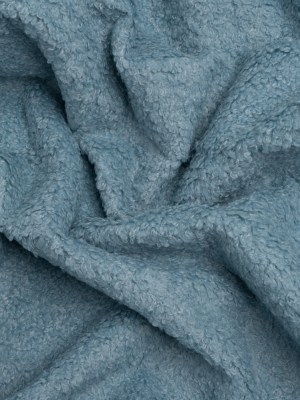 Ultra Soft Upholstery Boucle with Stain Resistant Finish – Sky – Theodore Collection Ultra Soft Upholstery Boucle with Stain Resistant Finish – Sky – Theodore Collection