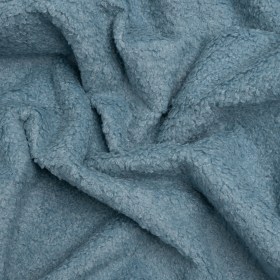 Ultra Soft Upholstery Boucle with Stain Resistant Finish – Sky – Theodore Collection Ultra Soft Upholstery Boucle with Stain Resistant Finish – Sky – Theodore Collection