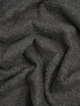 Ultra Soft Upholstery Boucle with Stain Resistant Finish – Storm – Theodore Collection Ultra Soft Upholstery Boucle with Stain Resistant Finish – Storm – Theodore Collection