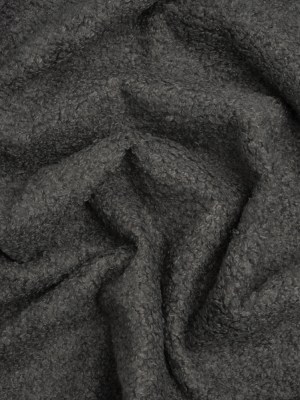 Ultra Soft Upholstery Boucle with Stain Resistant Finish – Storm – Theodore Collection Ultra Soft Upholstery Boucle with Stain Resistant Finish – Storm – Theodore Collection