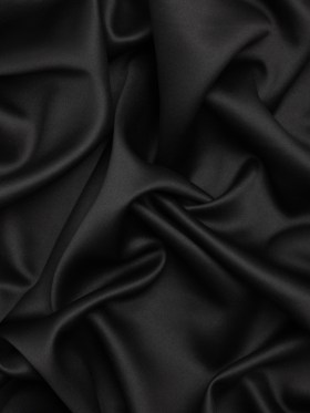 Double Faced Drapery Satin 110″ Fire Retardant Dimout – Black – Brunswick Collection Double Faced Drapery Satin 110″ Fire Retardant Dimout – Black – Brunswick Collection