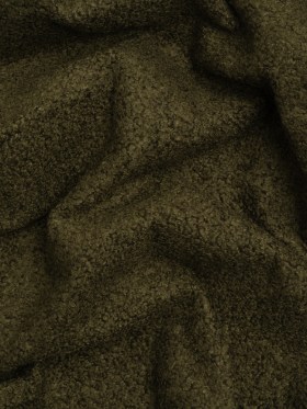 Ultra Soft Upholstery Boucle with Stain Resistant Finish – Olive – Theodore Collection Ultra Soft Upholstery Boucle with Stain Resistant Finish – Olive – Theodore Collection