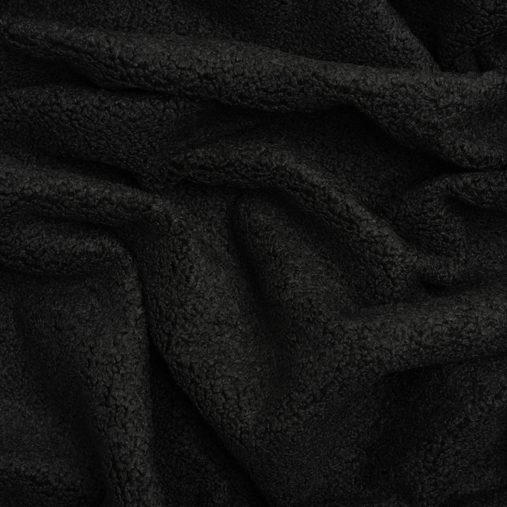 Ultra Soft Upholstery Boucle with Stain Resistant Finish – Onyx – Theodore Collection Ultra Soft Upholstery Boucle with Stain Resistant Finish – Onyx – Theodore Collection