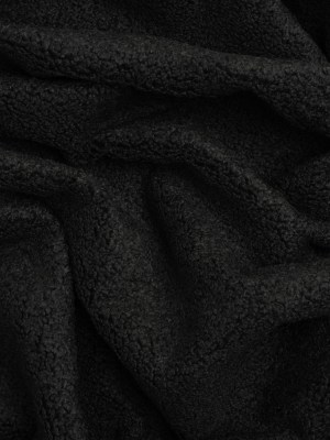 Ultra Soft Upholstery Boucle with Stain Resistant Finish – Onyx – Theodore Collection Ultra Soft Upholstery Boucle with Stain Resistant Finish – Onyx – Theodore Collection