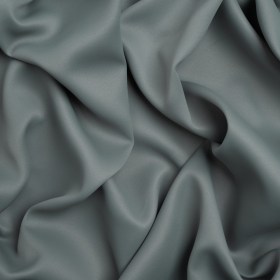 Double Faced Drapery Satin 110″ Fire Retardant Dimout – Gravel – Brunswick Collection Double Faced Drapery Satin 110″ Fire Retardant Dimout – Gravel – Brunswick Collection