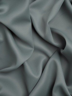 Double Faced Drapery Satin 110″ Fire Retardant Dimout – Gravel – Brunswick Collection Double Faced Drapery Satin 110″ Fire Retardant Dimout – Gravel – Brunswick Collection