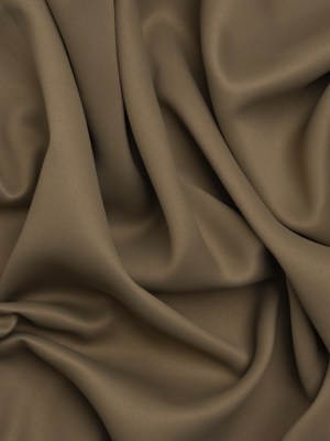 Double Faced Drapery Satin 110″ Fire Retardant Dimout – Hazel – Brunswick Collection Double Faced Drapery Satin 110″ Fire Retardant Dimout – Hazel – Brunswick Collection