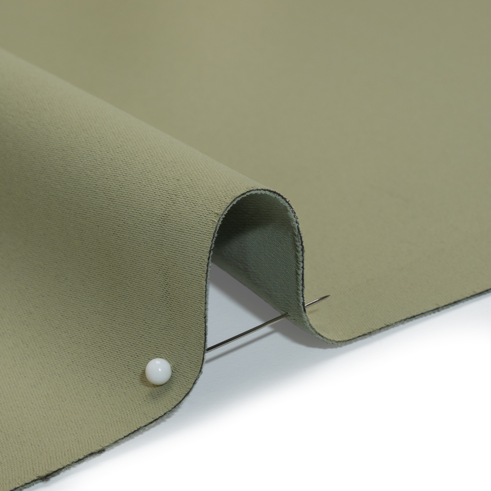 Double Faced Drapery Satin 110″ Fire Retardant Dimout – Sage – Brunswick Collection Double Faced Drapery Satin 110″ Fire Retardant Dimout – Sage – Brunswick Collection