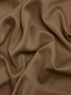Double Faced Drapery Satin 110″ Fire Retardant Dimout – Chestnut – Brunswick Collection Double Faced Drapery Satin 110″ Fire Retardant Dimout – Chestnut – Brunswick Collection