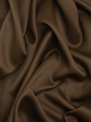 Double Faced Drapery Satin 110″ Fire Retardant Dimout – Coco – Brunswick Collection Double Faced Drapery Satin 110″ Fire Retardant Dimout – Coco – Brunswick Collection