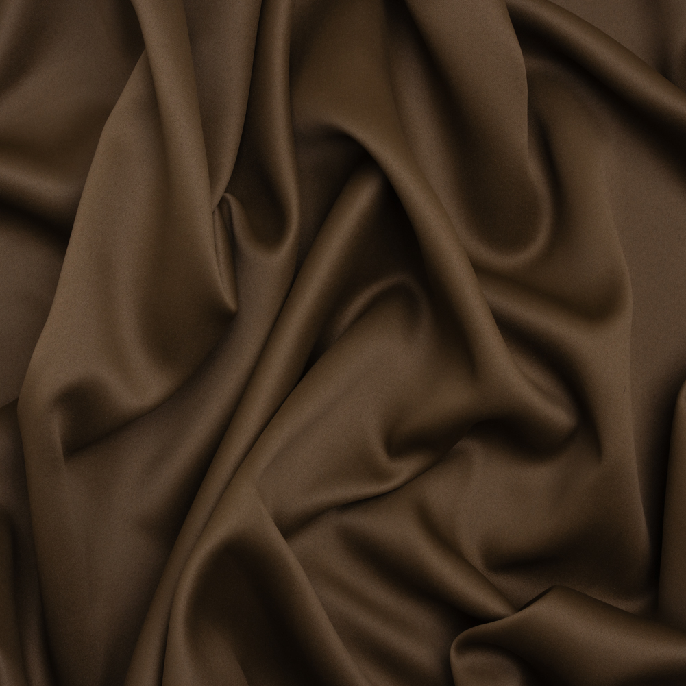 Double Faced Drapery Satin 110″ Fire Retardant Dimout – Coco – Brunswick Collection Double Faced Drapery Satin 110″ Fire Retardant Dimout – Coco – Brunswick Collection