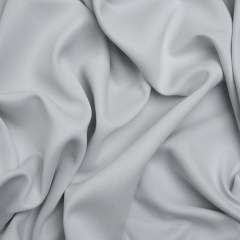 Double Faced Drapery Satin 110″ Fire Retardant Dimout – White – Brunswick Collection Double Faced Drapery Satin 110″ Fire Retardant Dimout – White – Brunswick Collection
