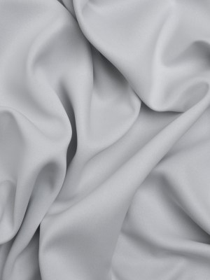Double Faced Drapery Satin 110″ Fire Retardant Dimout – White – Brunswick Collection Double Faced Drapery Satin 110″ Fire Retardant Dimout – White – Brunswick Collection