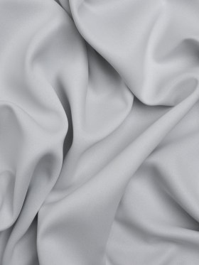 Double Faced Drapery Satin 110″ Fire Retardant Dimout – White – Brunswick Collection Double Faced Drapery Satin 110″ Fire Retardant Dimout – White – Brunswick Collection