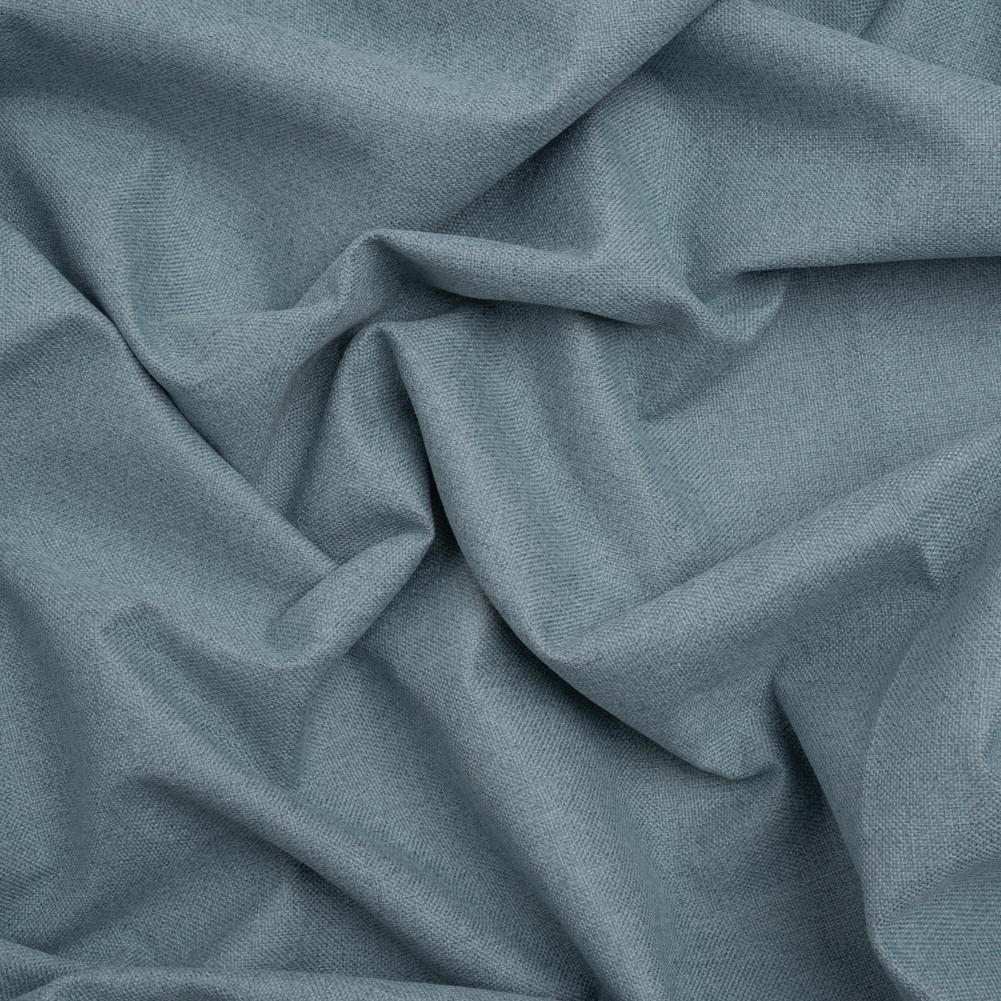 Blackout Brushed Drapery Woven, Flame Retardant – Azure – Iona Collection Blackout Brushed Drapery Woven, Flame Retardant – Azure – Iona Collection