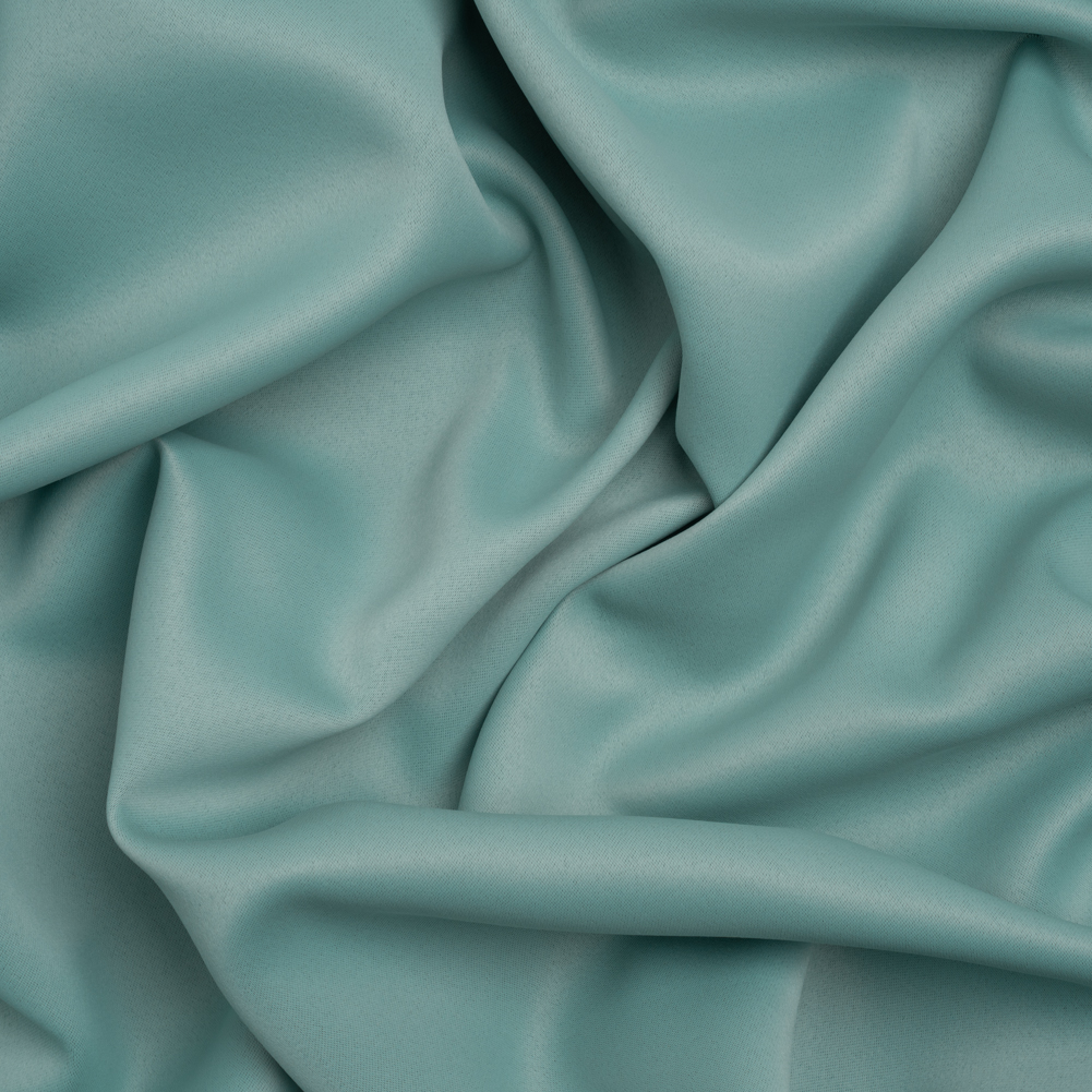 Double Faced Drapery Satin 110″ Fire Retardant Dimout – Seafoam – Brunswick Collection Double Faced Drapery Satin 110″ Fire Retardant Dimout – Seafoam – Brunswick Collection