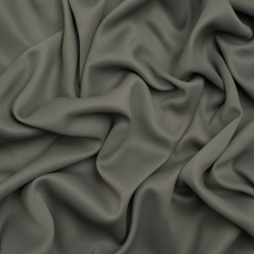 Double Faced Drapery Satin 110″ Fire Retardant Dimout – Smoke – Brunswick Collection Double Faced Drapery Satin 110″ Fire Retardant Dimout – Smoke – Brunswick Collection