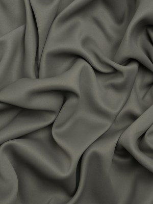 Double Faced Drapery Satin 110″ Fire Retardant Dimout – Smoke – Brunswick Collection Double Faced Drapery Satin 110″ Fire Retardant Dimout – Smoke – Brunswick Collection
