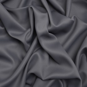 Double Faced Drapery Satin 110″ Fire Retardant Dimout – Storm – Brunswick Collection Double Faced Drapery Satin 110″ Fire Retardant Dimout – Storm – Brunswick Collection