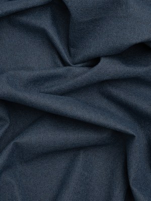 Blackout Brushed Drapery Woven, Flame Retardant – Marine – Iona Collection Blackout Brushed Drapery Woven, Flame Retardant – Marine – Iona Collection