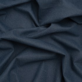Blackout Brushed Drapery Woven, Flame Retardant – Marine – Iona Collection Blackout Brushed Drapery Woven, Flame Retardant – Marine – Iona Collection