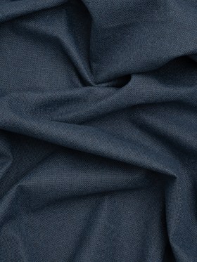 Blackout Brushed Drapery Woven, Flame Retardant – Marine – Iona Collection Blackout Brushed Drapery Woven, Flame Retardant – Marine – Iona Collection