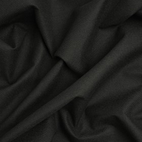 Blackout Brushed Drapery Woven, Flame Retardant – Midnight – Iona Collection Blackout Brushed Drapery Woven, Flame Retardant – Midnight – Iona Collection